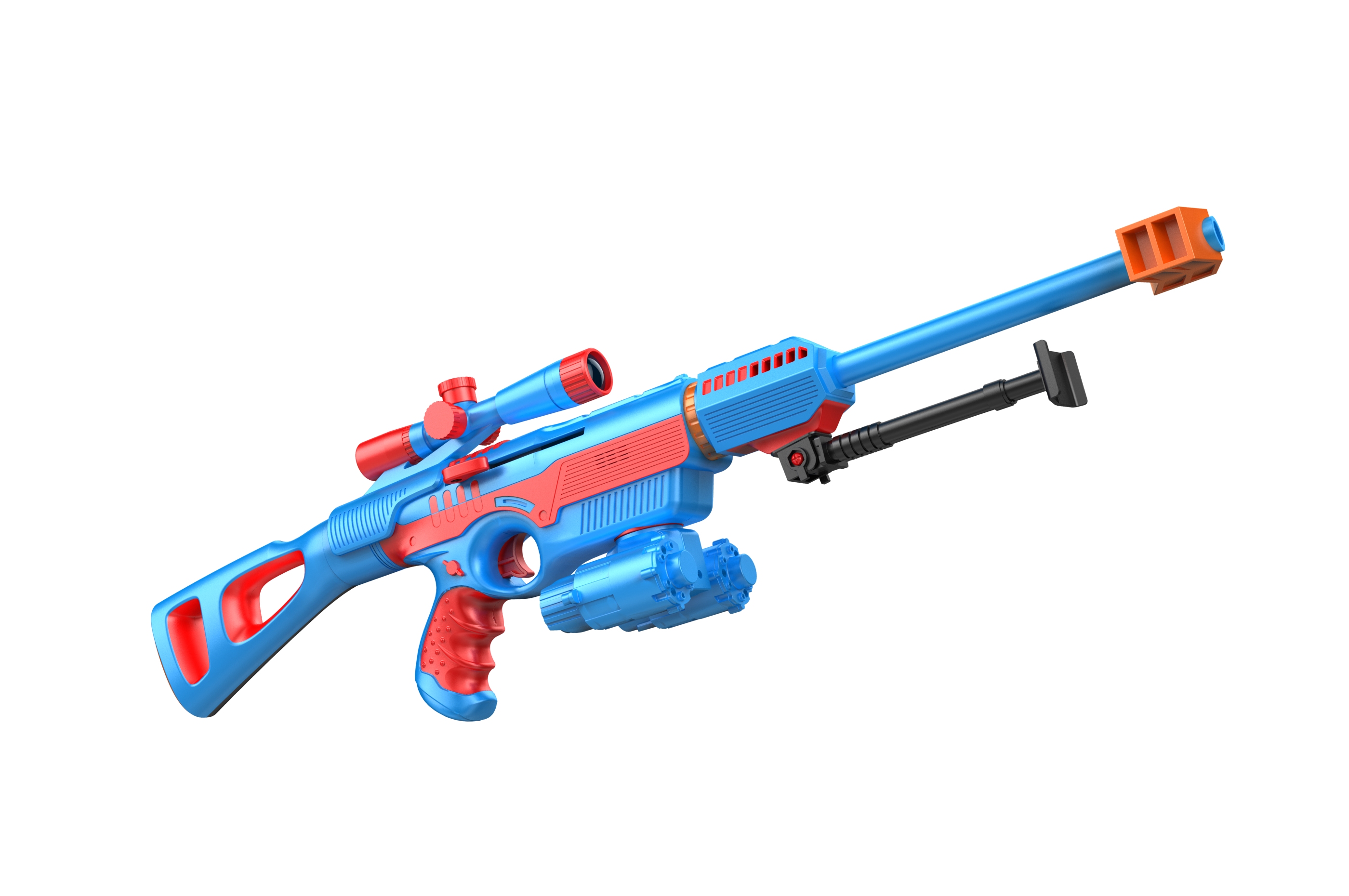 children，toy gun，modularization，original，