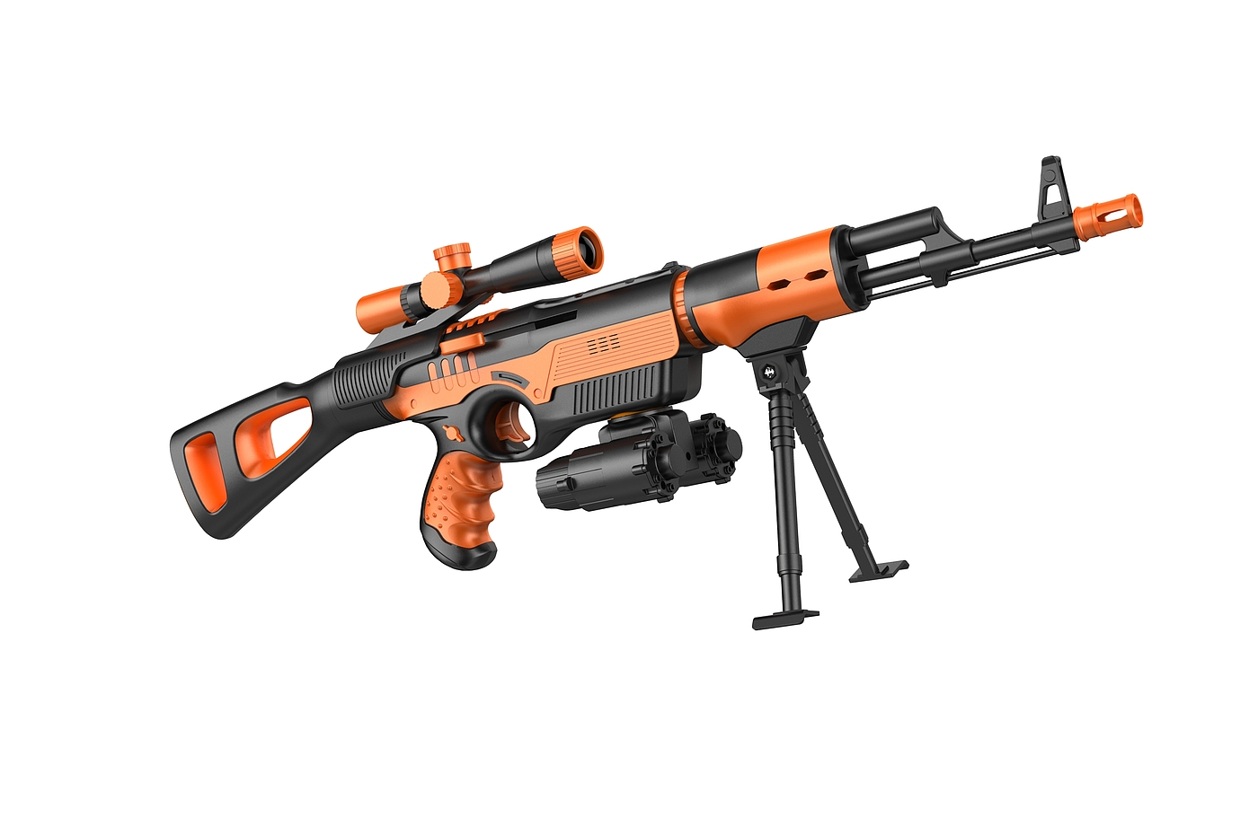 children，toy gun，modularization，original，