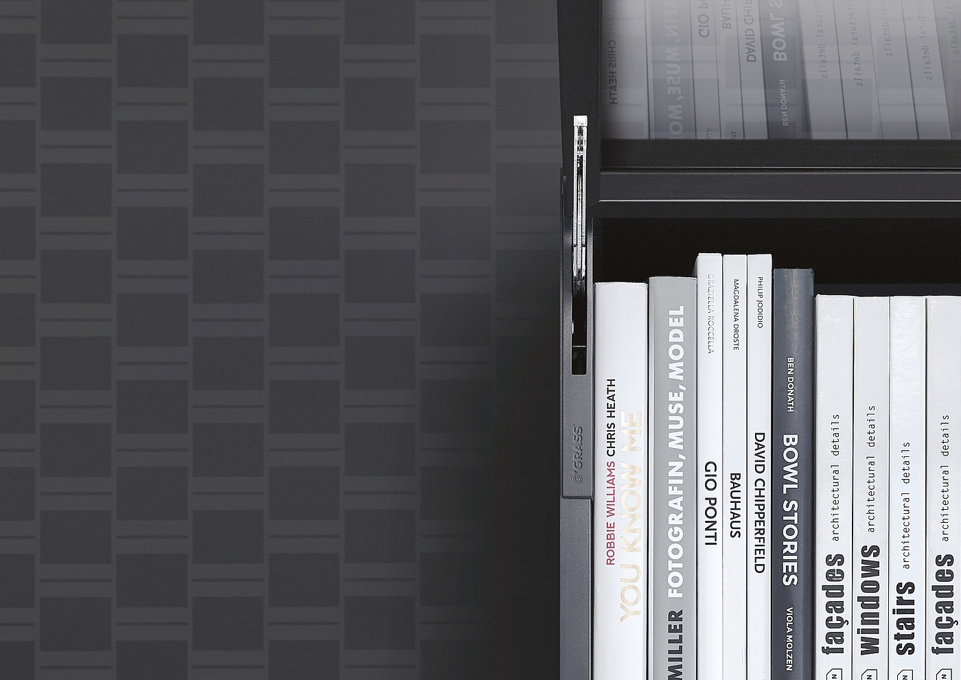 2020 red dot product design award，Door support system，Kinvaro T-Slim，Door accessories，