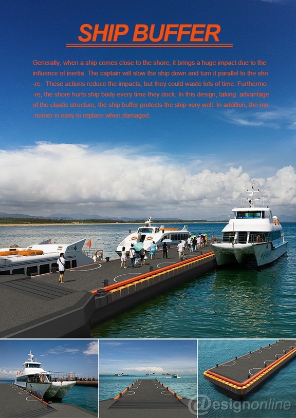 buffer，wharf，originality，Design，science and technology，