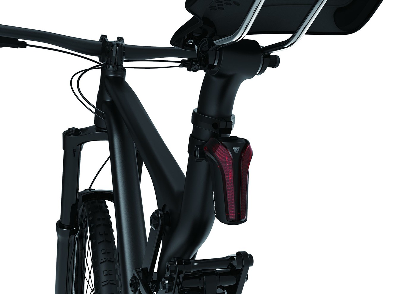 Foot lamp，LR80，Bicycle accessories，2020 red dot product design award，