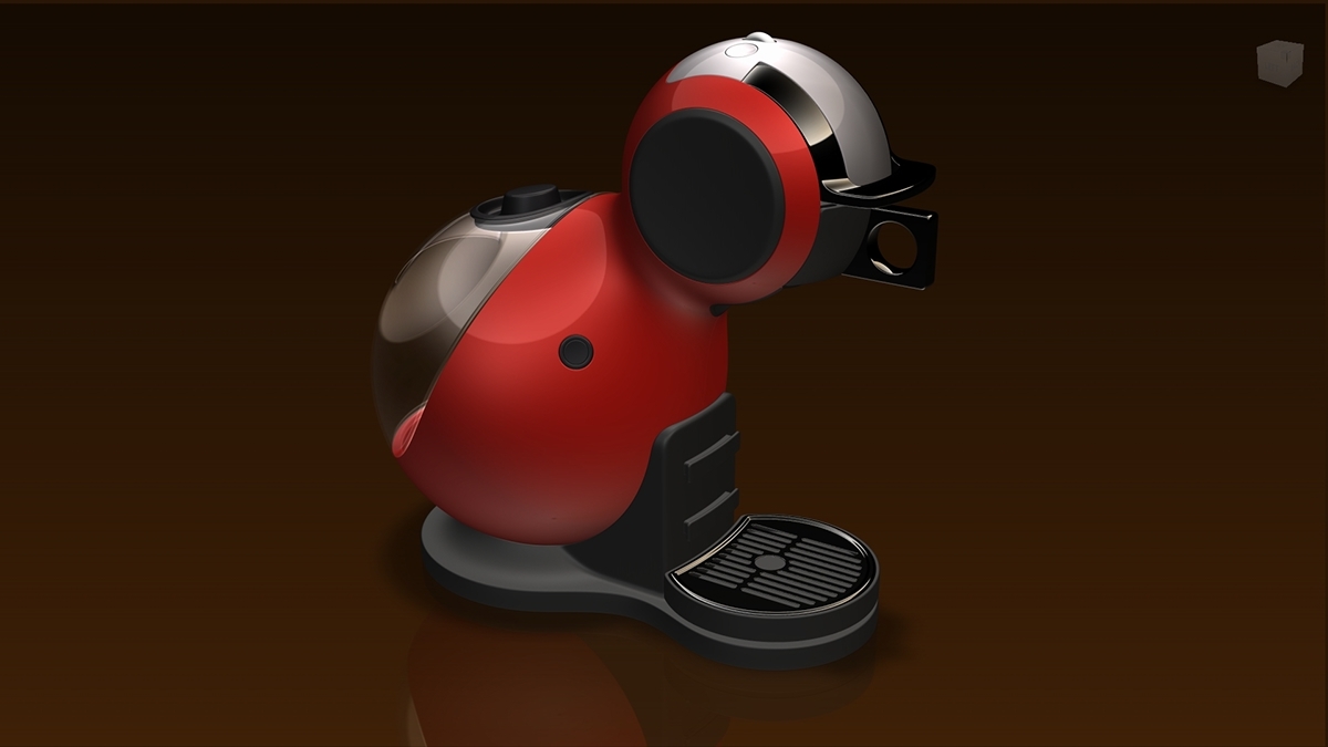 Cartoon cute，fully automatic，intelligence，modeling，product design，