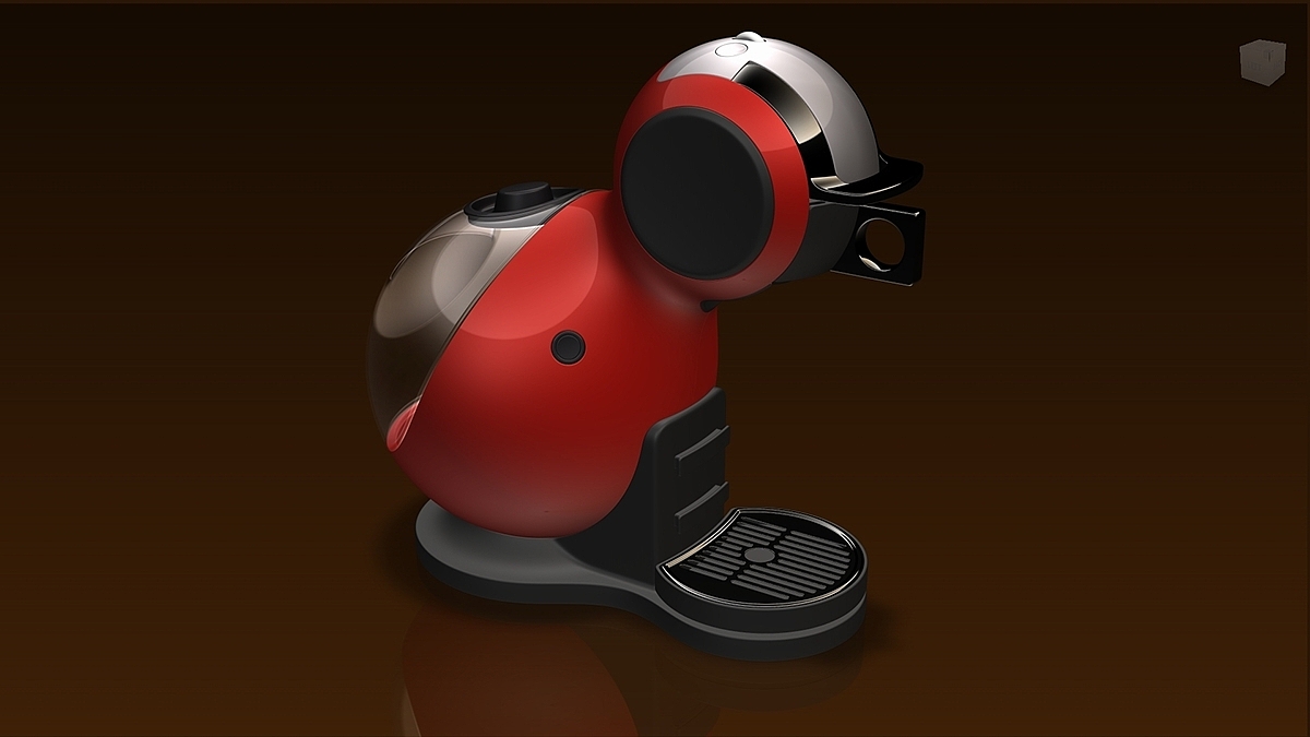 Cartoon cute，fully automatic，intelligence，modeling，product design，