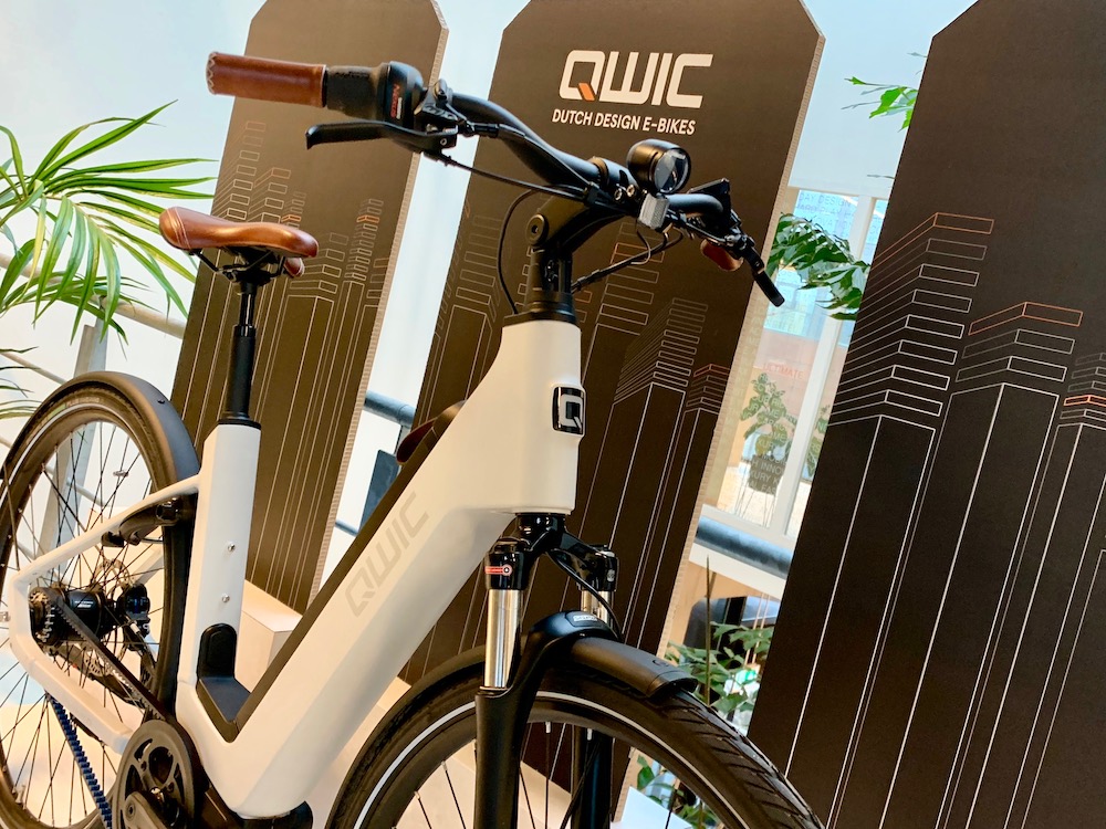 QWIC Premium Q，Electric bicycle，vehicle，2020 red dot product design award，