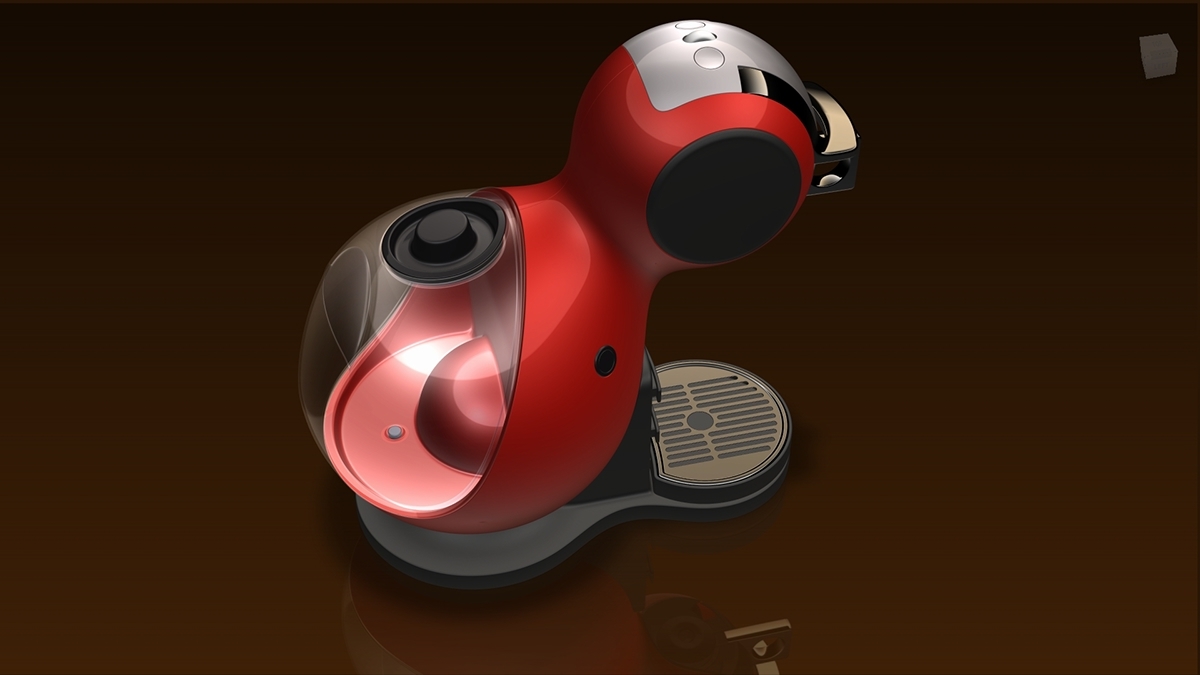 Cartoon cute，fully automatic，intelligence，modeling，product design，