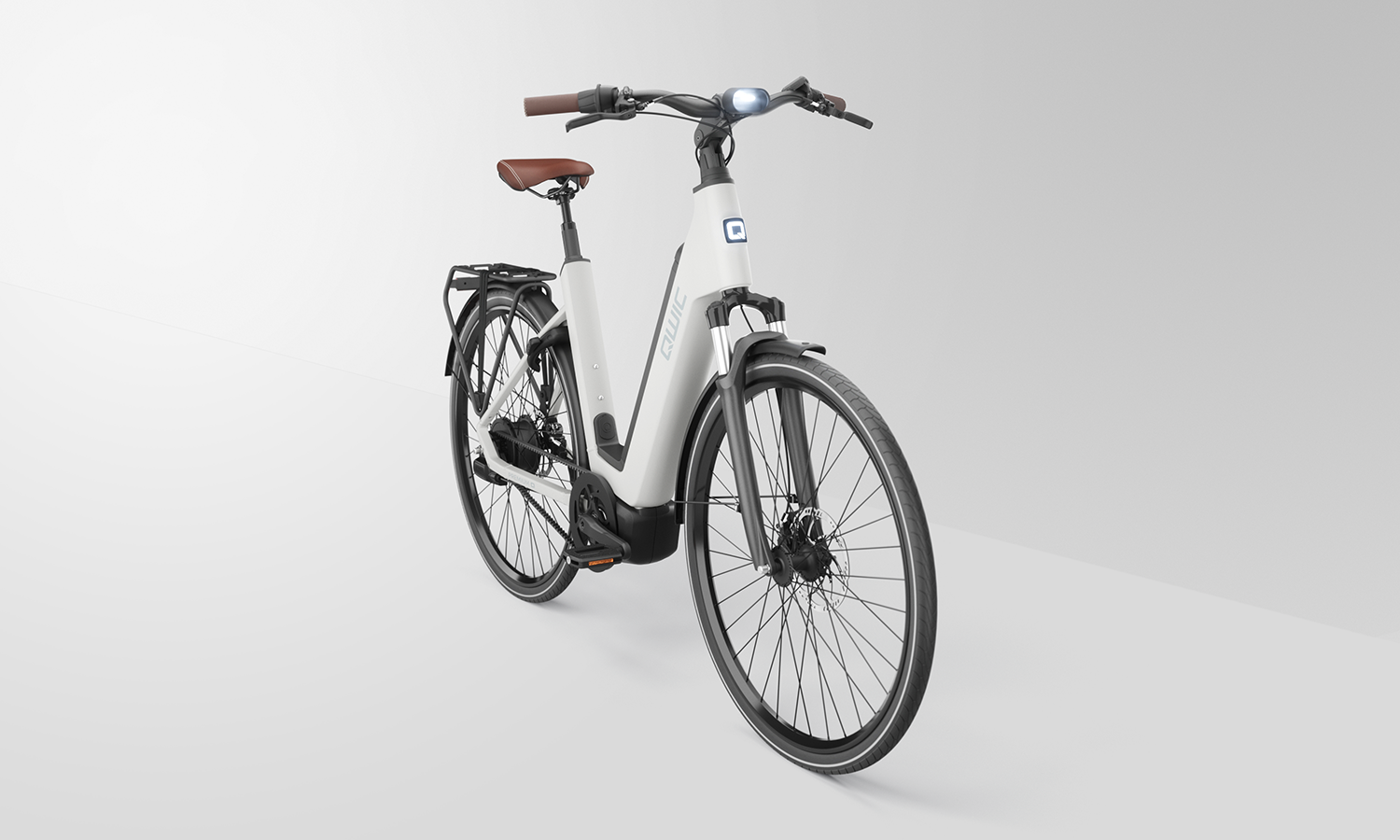 QWIC Premium Q，Electric bicycle，vehicle，2020 red dot product design award，