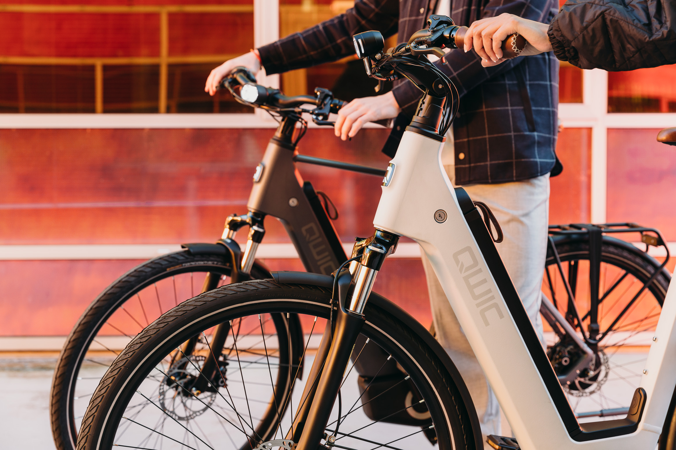 QWIC Premium Q，Electric bicycle，vehicle，2020 red dot product design award，