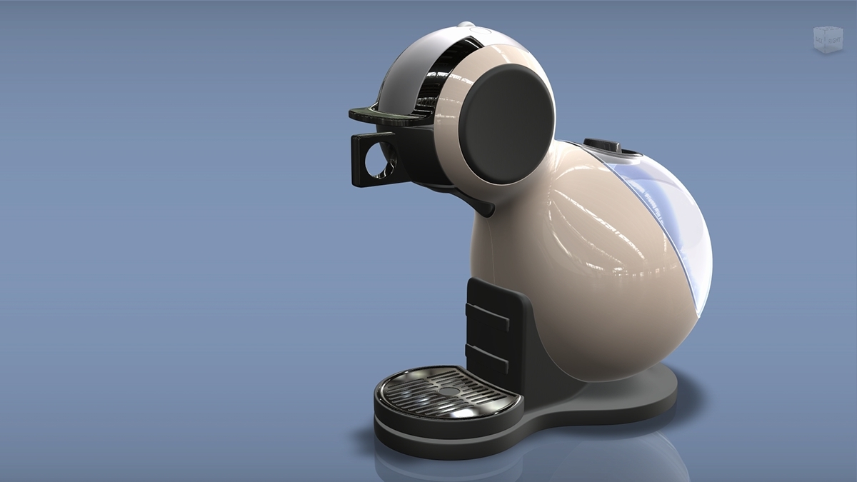 Cartoon cute，fully automatic，intelligence，modeling，product design，