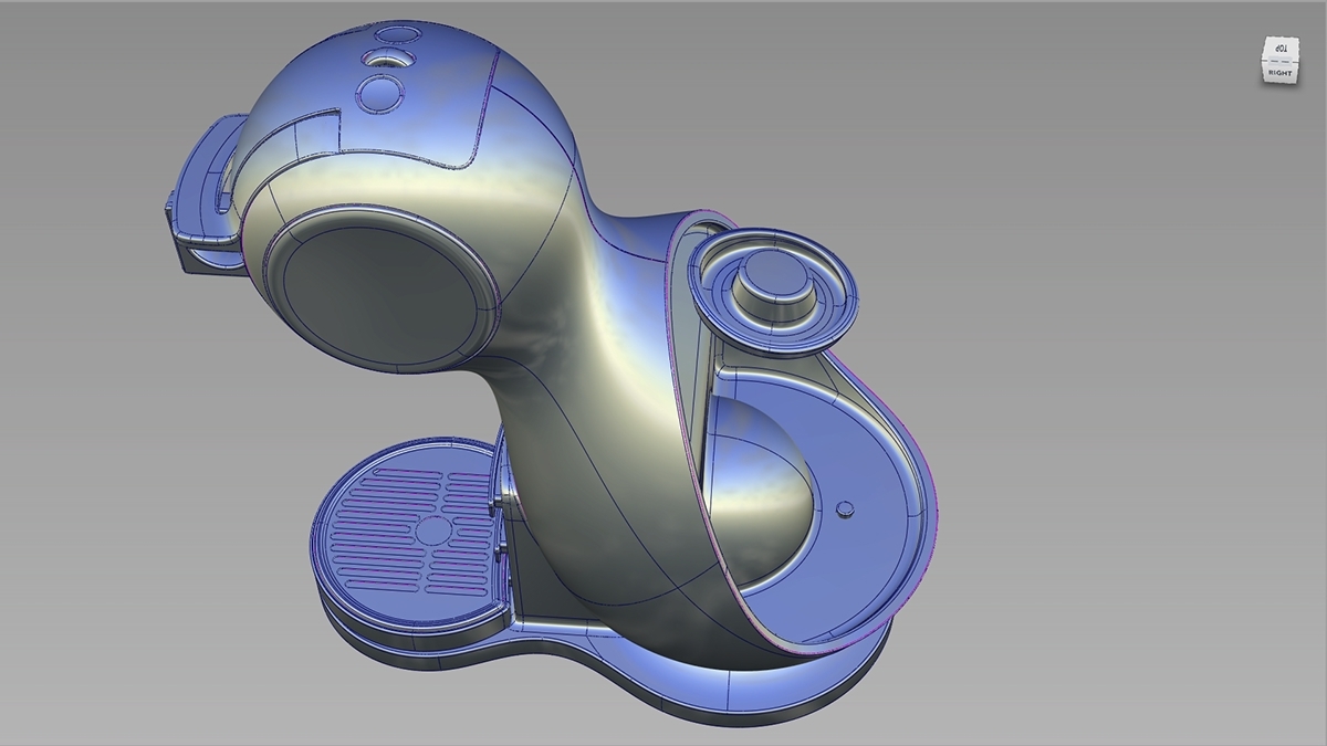 Cartoon cute，fully automatic，intelligence，modeling，product design，