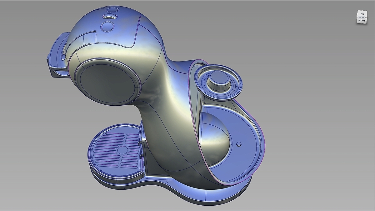 Cartoon cute，fully automatic，intelligence，modeling，product design，