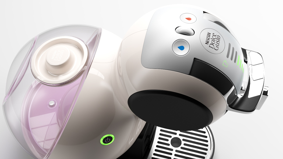 Cartoon cute，fully automatic，intelligence，modeling，product design，