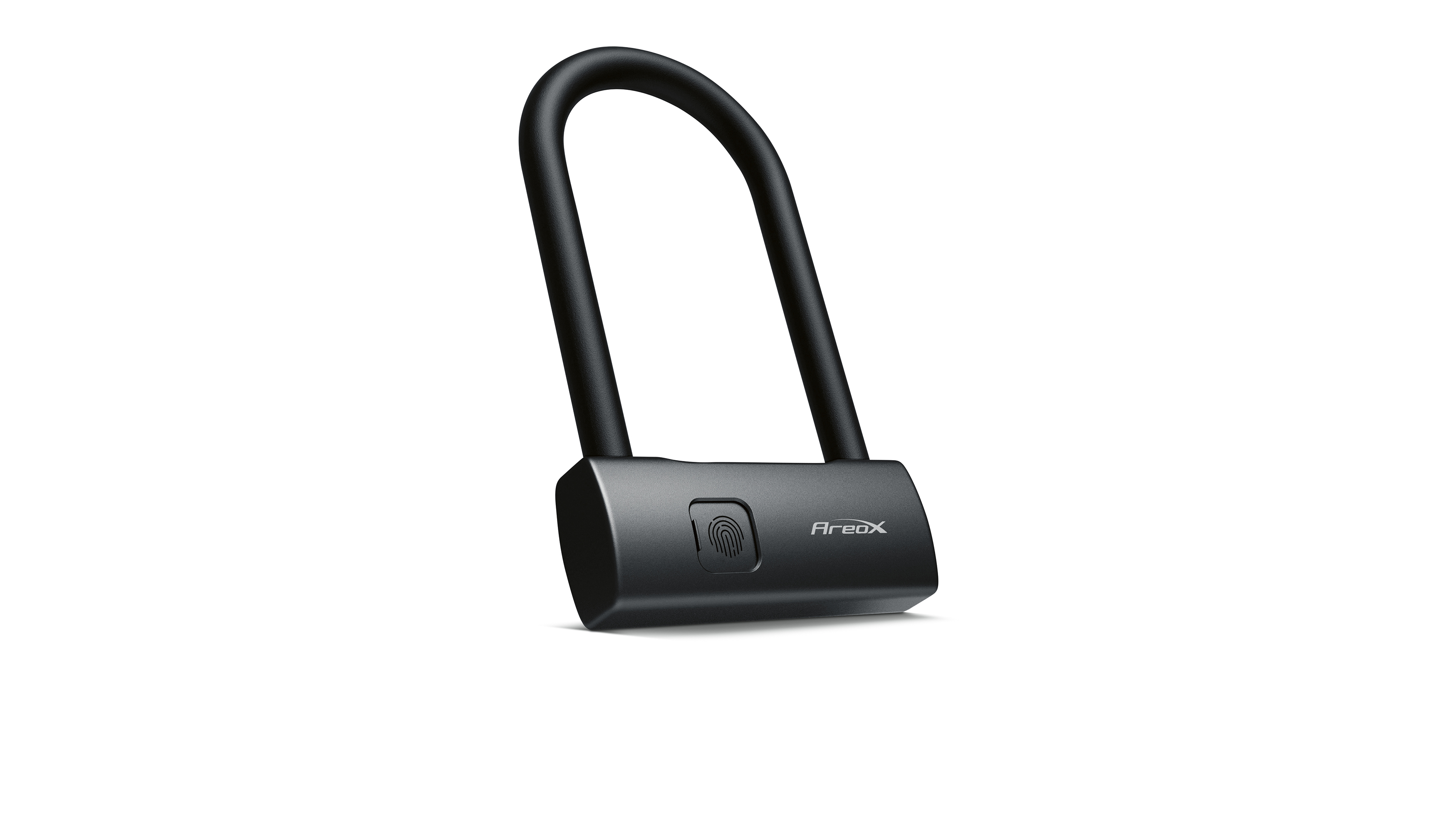 Smart fingerprint U-lock，Tool accessories，2020 red dot product design award，Bicycle lock，