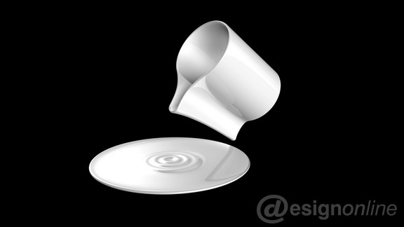 Water drop，cup，originality，Design，Restaurant，