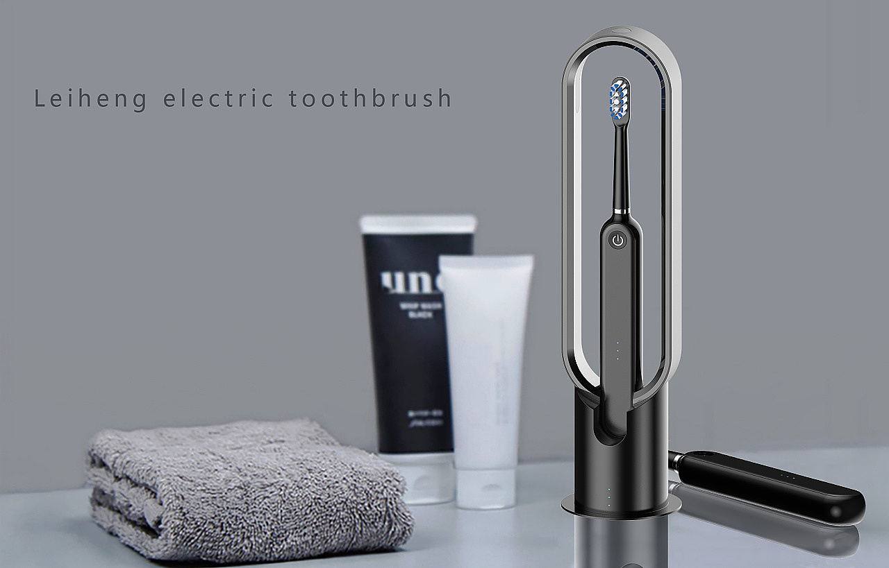 Electric toothbrush，toothbrush，Ultraviolet sterilization electric toothbrush，Sterilizing toothbrush，