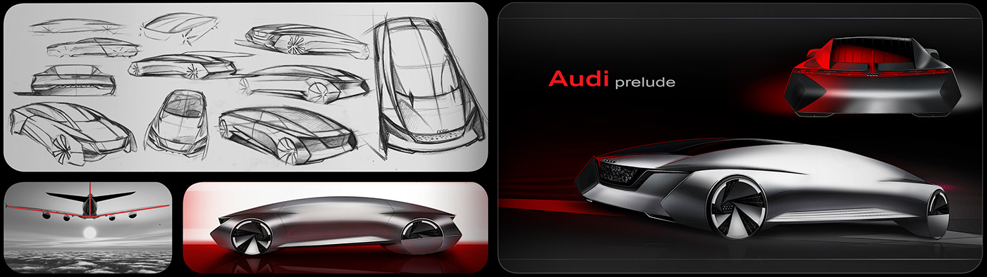 Automatic design，Hand drawn rendering，Visual design，industrial design，product design，