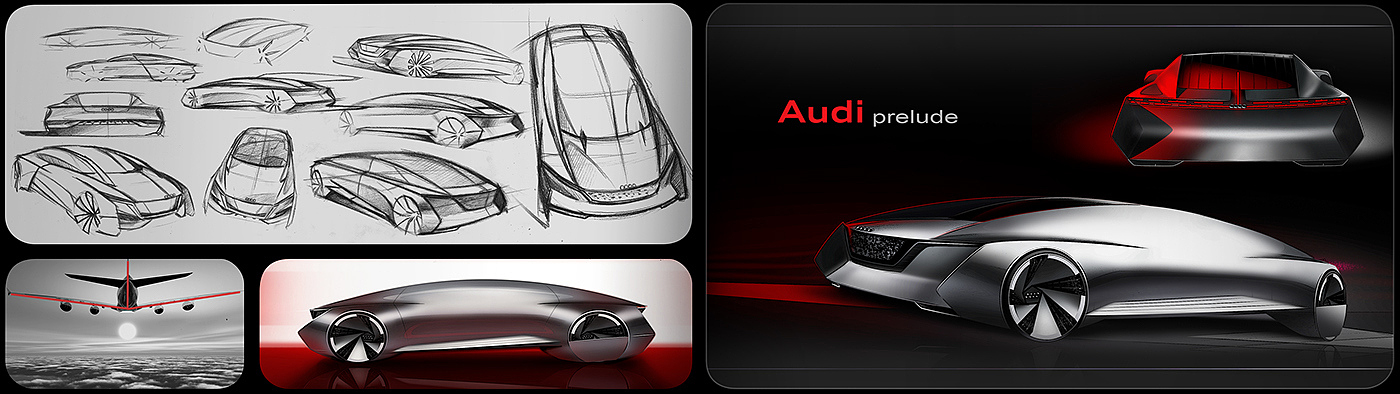 Automatic design，Hand drawn rendering，Visual design，industrial design，product design，