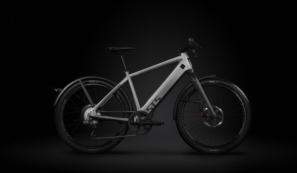 ST5 Feeder，Electric bicycle，vehicle，2020 red dot product design award，