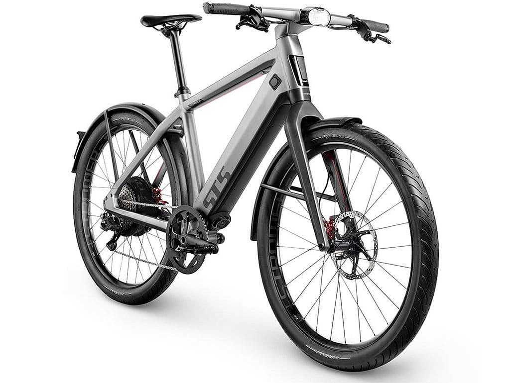 ST5 Feeder，Electric bicycle，vehicle，2020 red dot product design award，