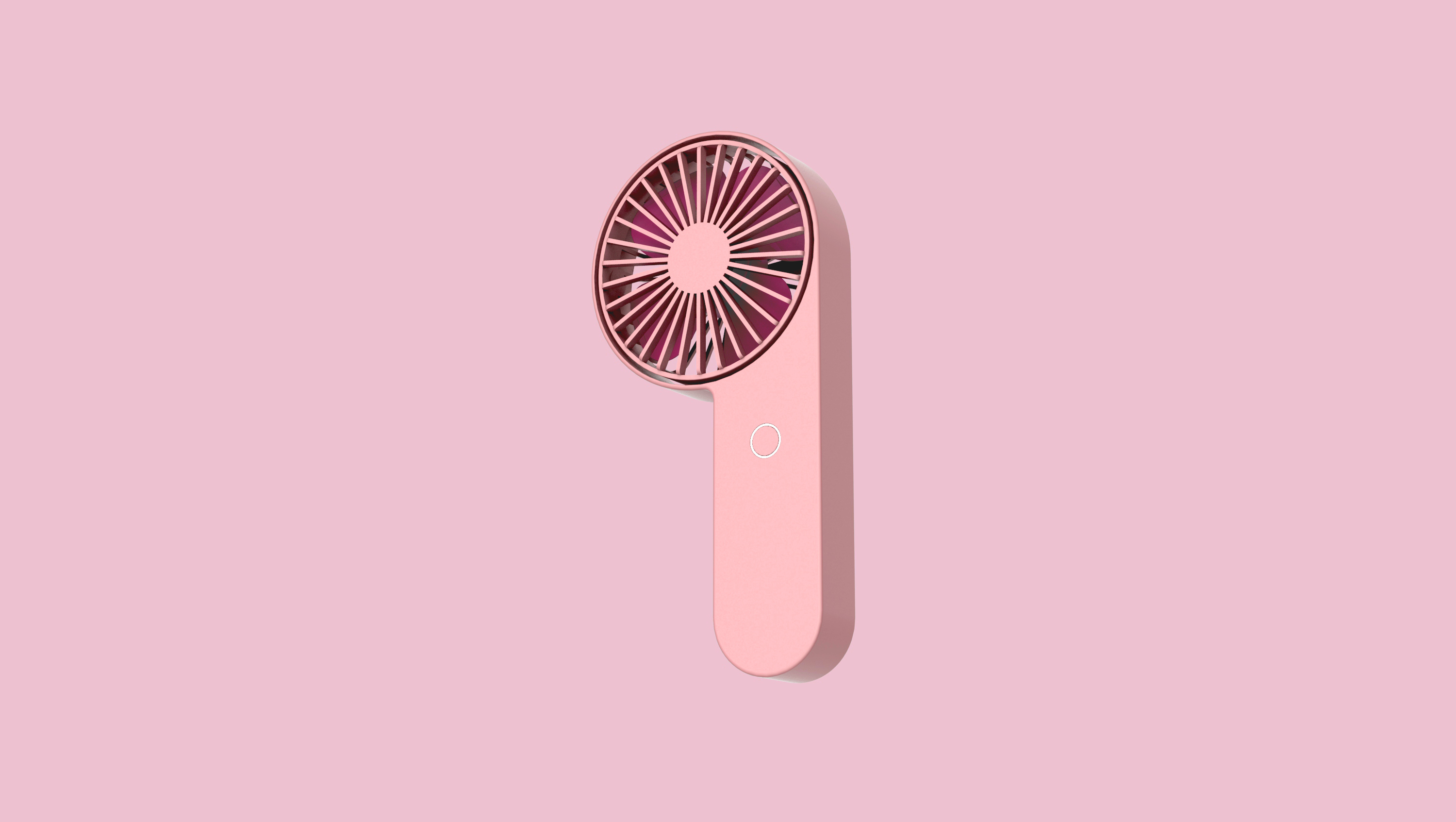 Original design case of small fan，