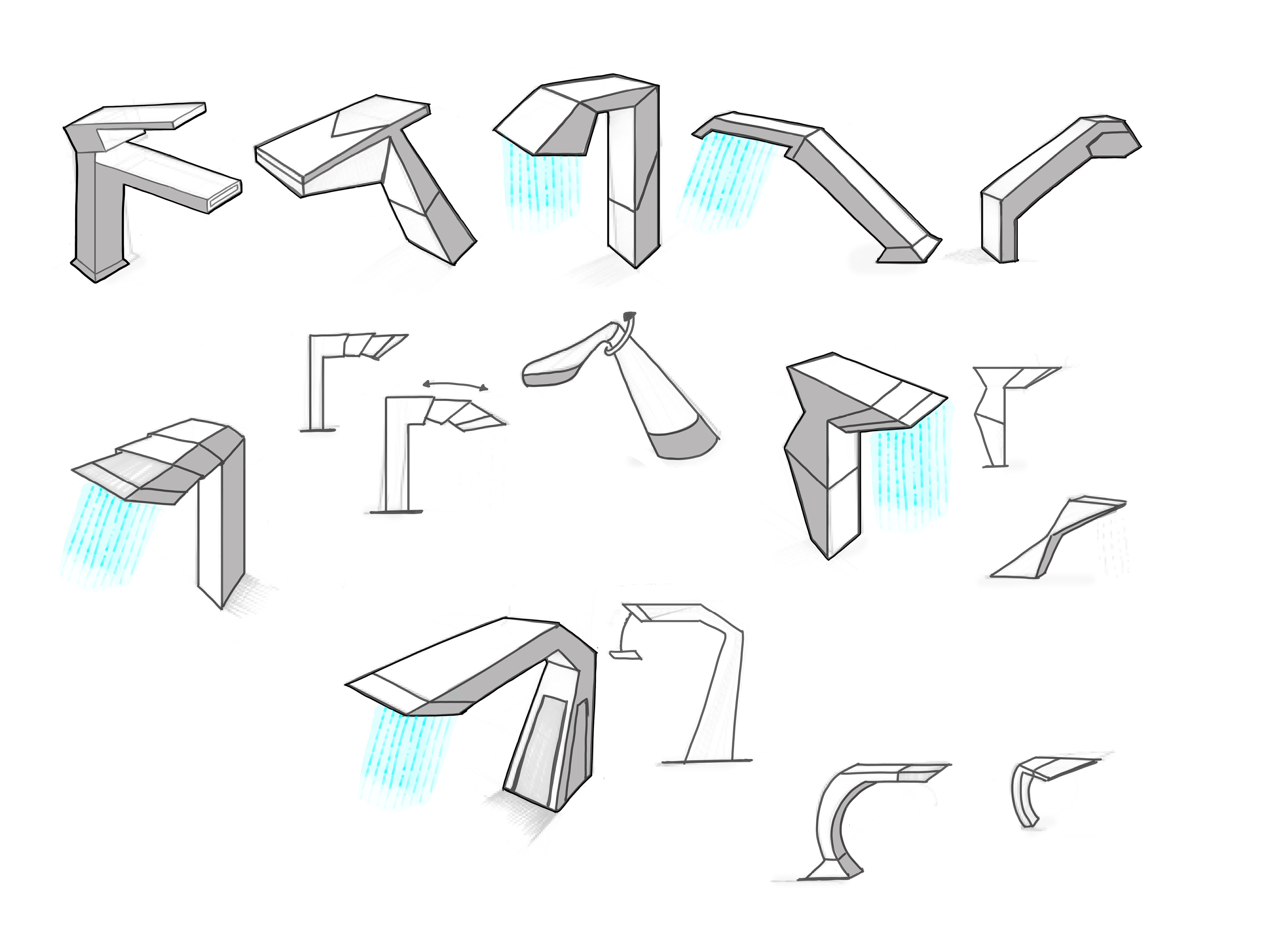 delicate，Simplicity，concept，Metallic texture，details，