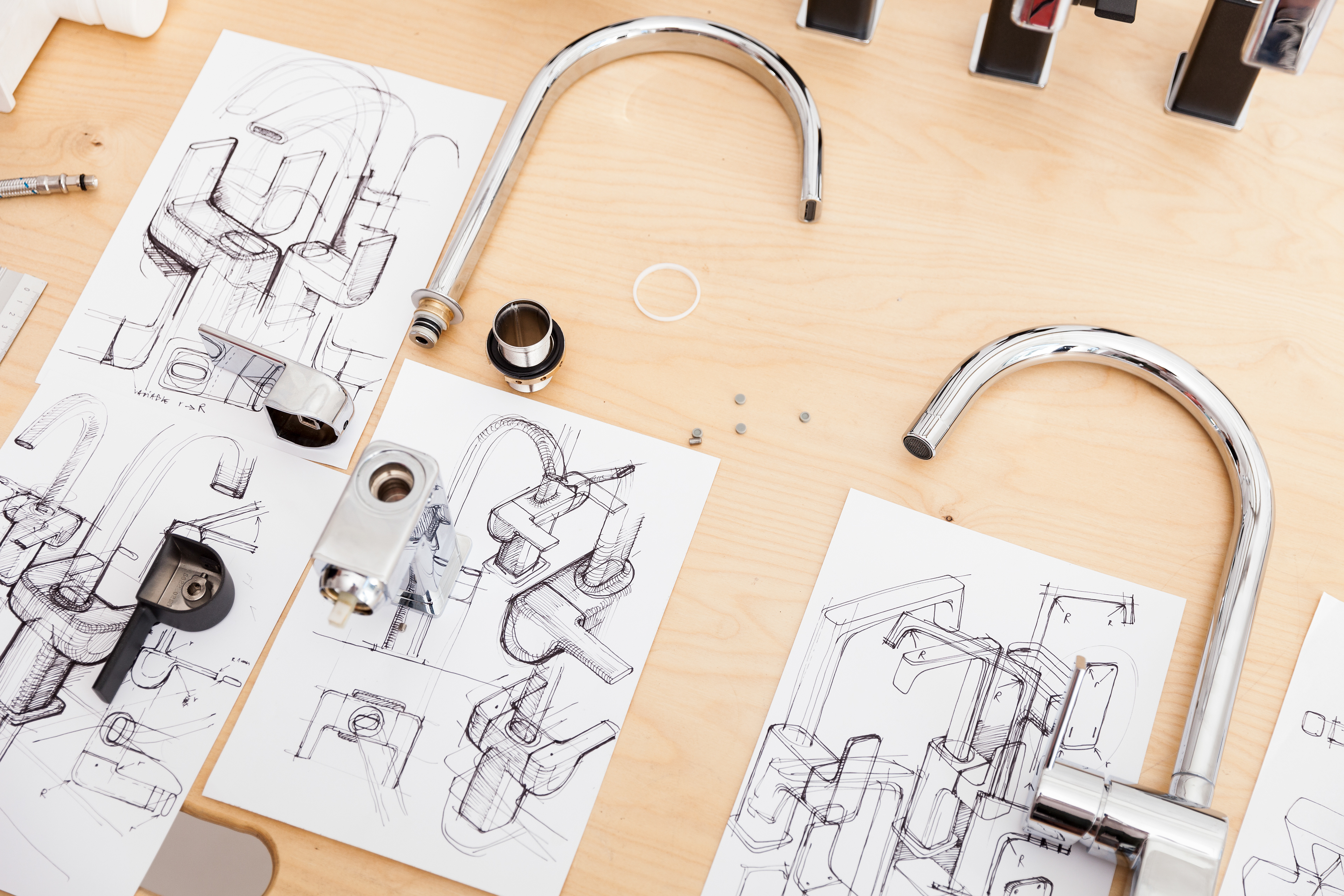 Simplicity，delicate，Metallic texture，concept，Render，