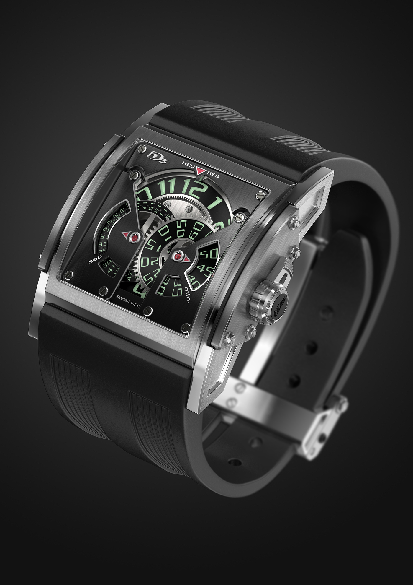 Mechanics，delicate，concept，fashion，man，Wristwatch，