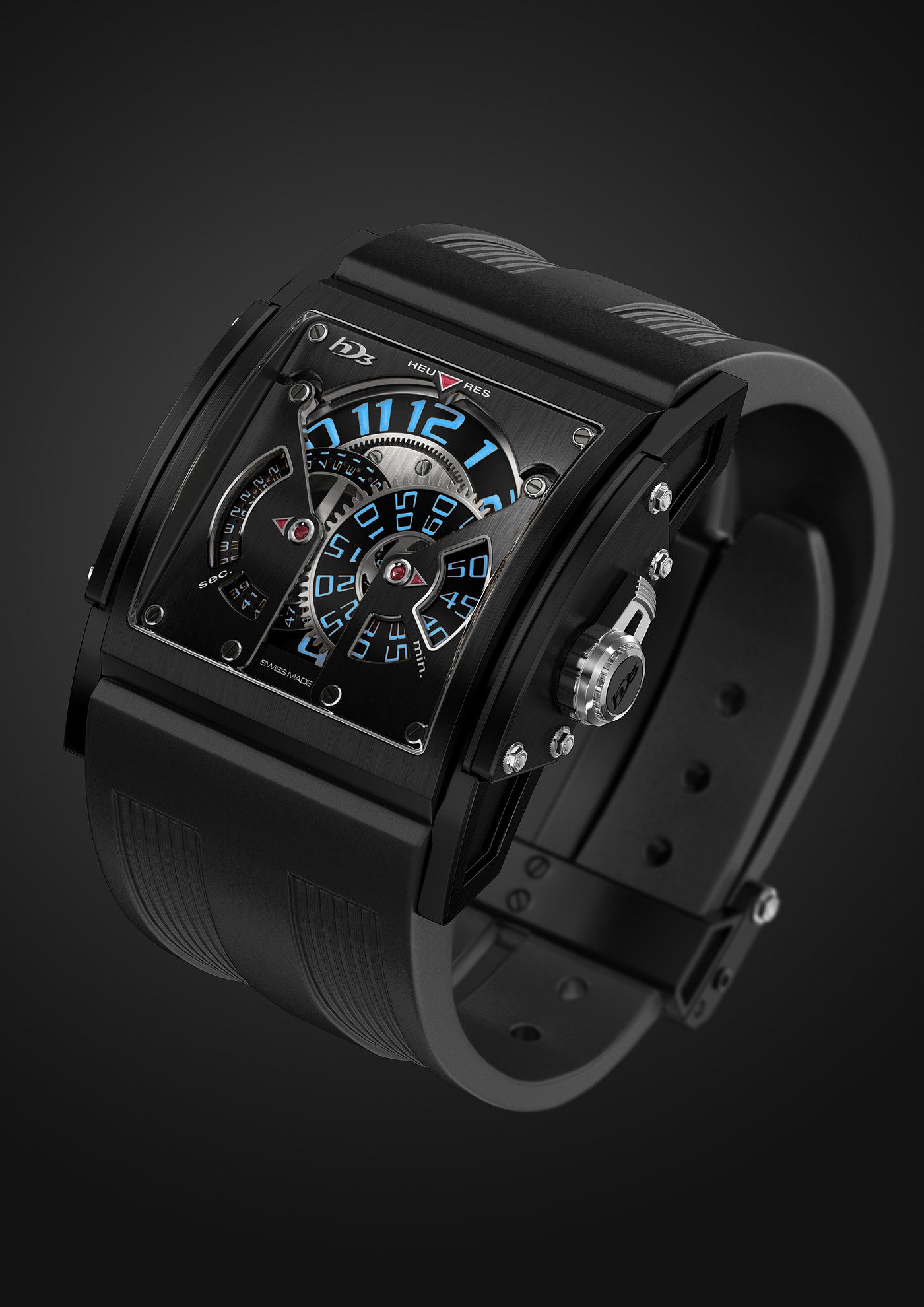 Mechanics，delicate，concept，fashion，man，Wristwatch，