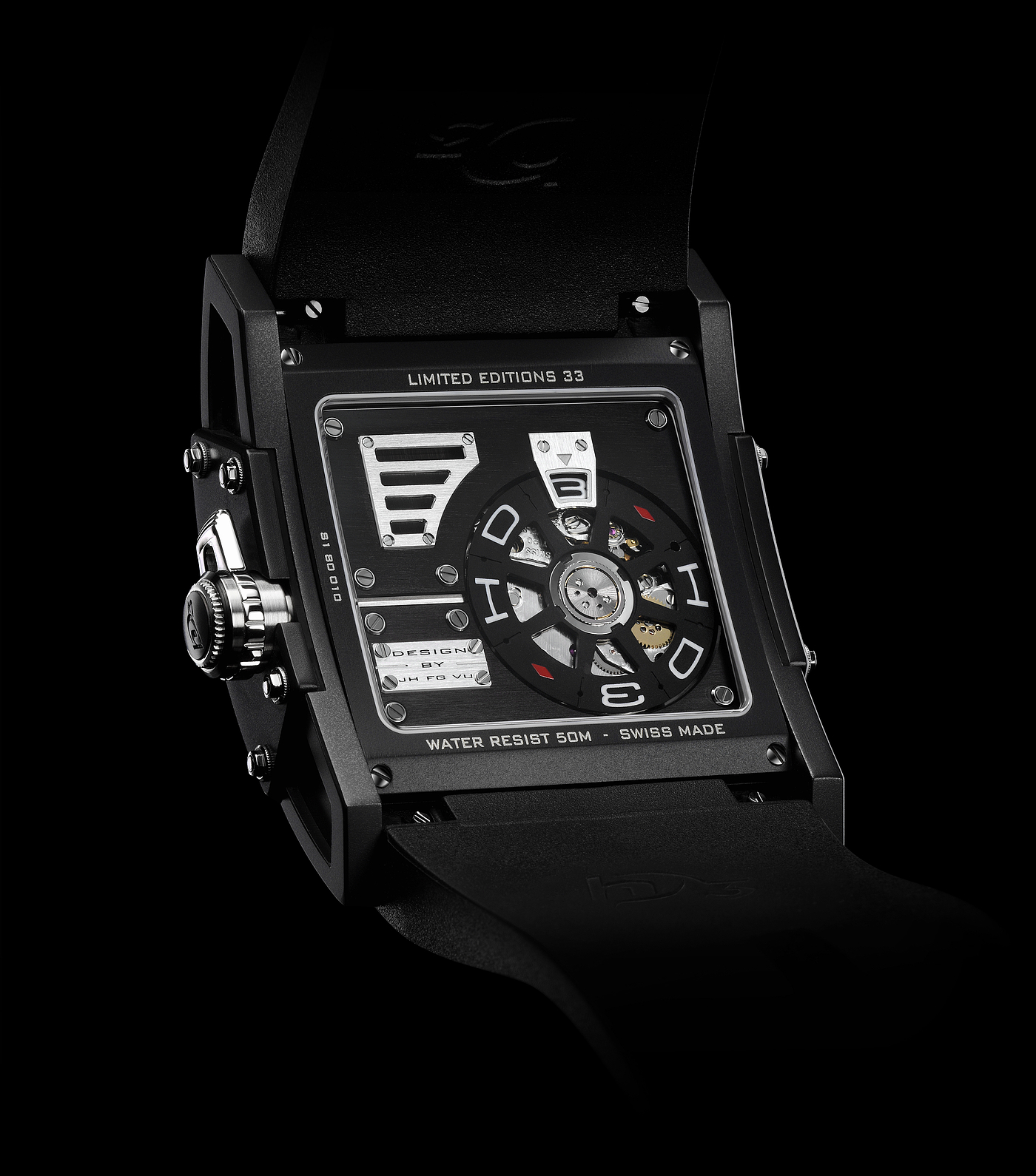 Mechanics，delicate，concept，fashion，man，Wristwatch，