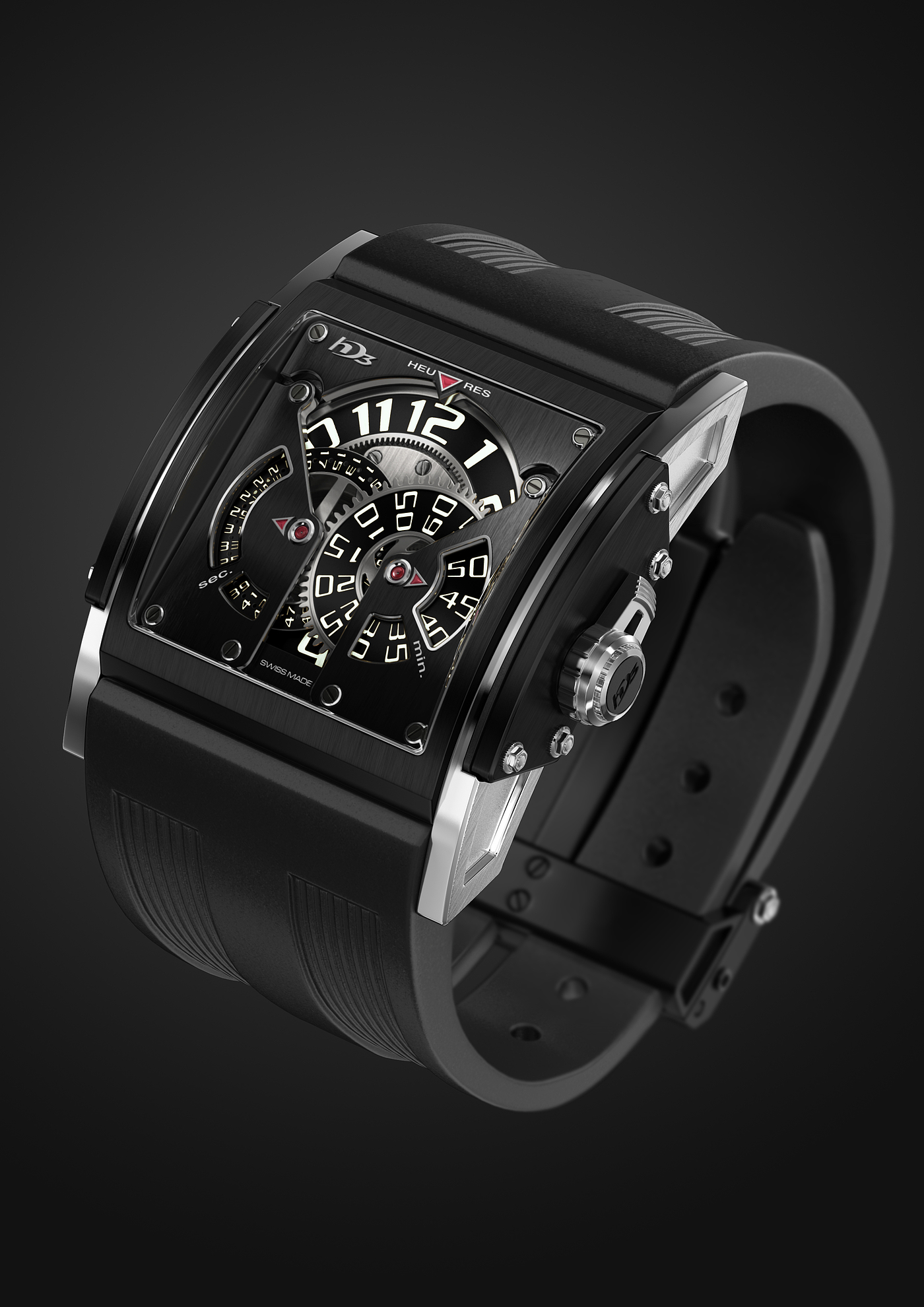 Mechanics，delicate，concept，fashion，man，Wristwatch，