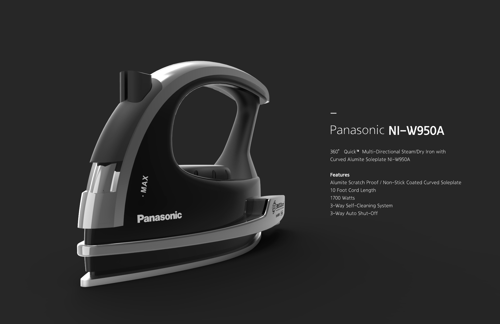 Iron，hair drier，delicate，concept，3d，Render，