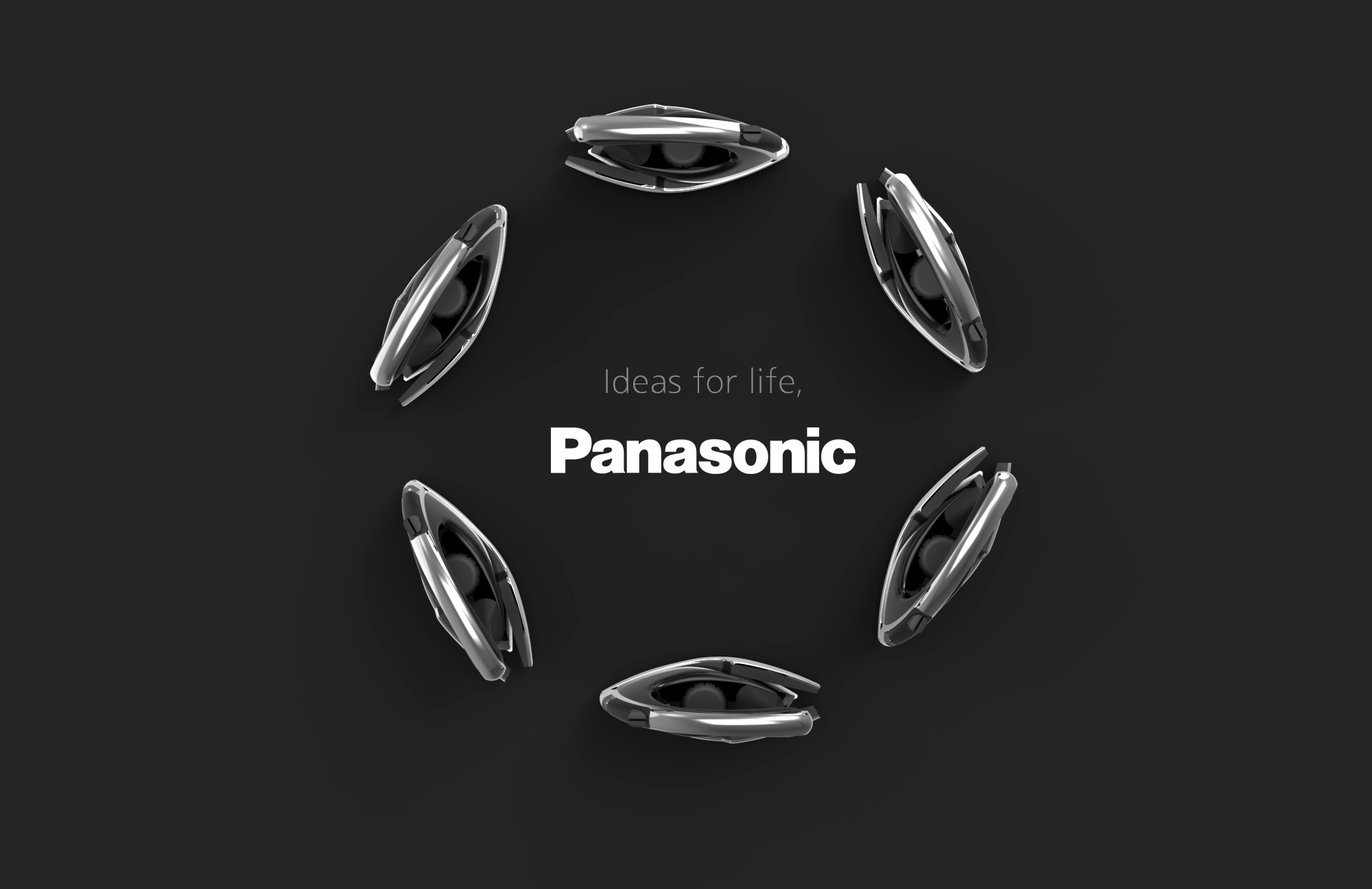 Iron，hair drier，delicate，concept，3d，Render，