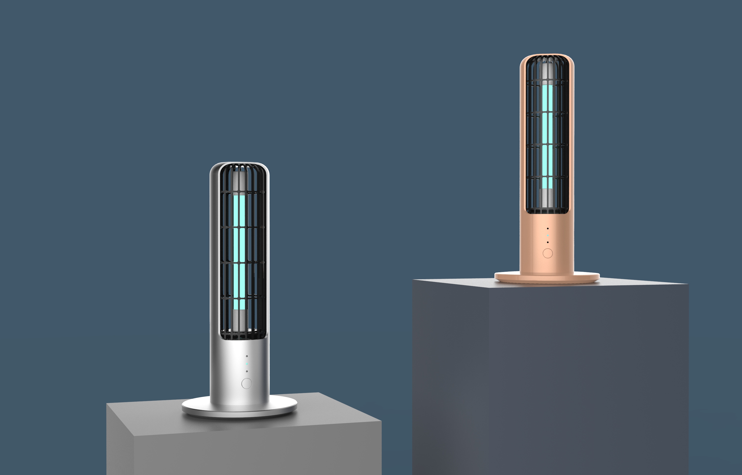 Cases of original works of disinfection lamp，