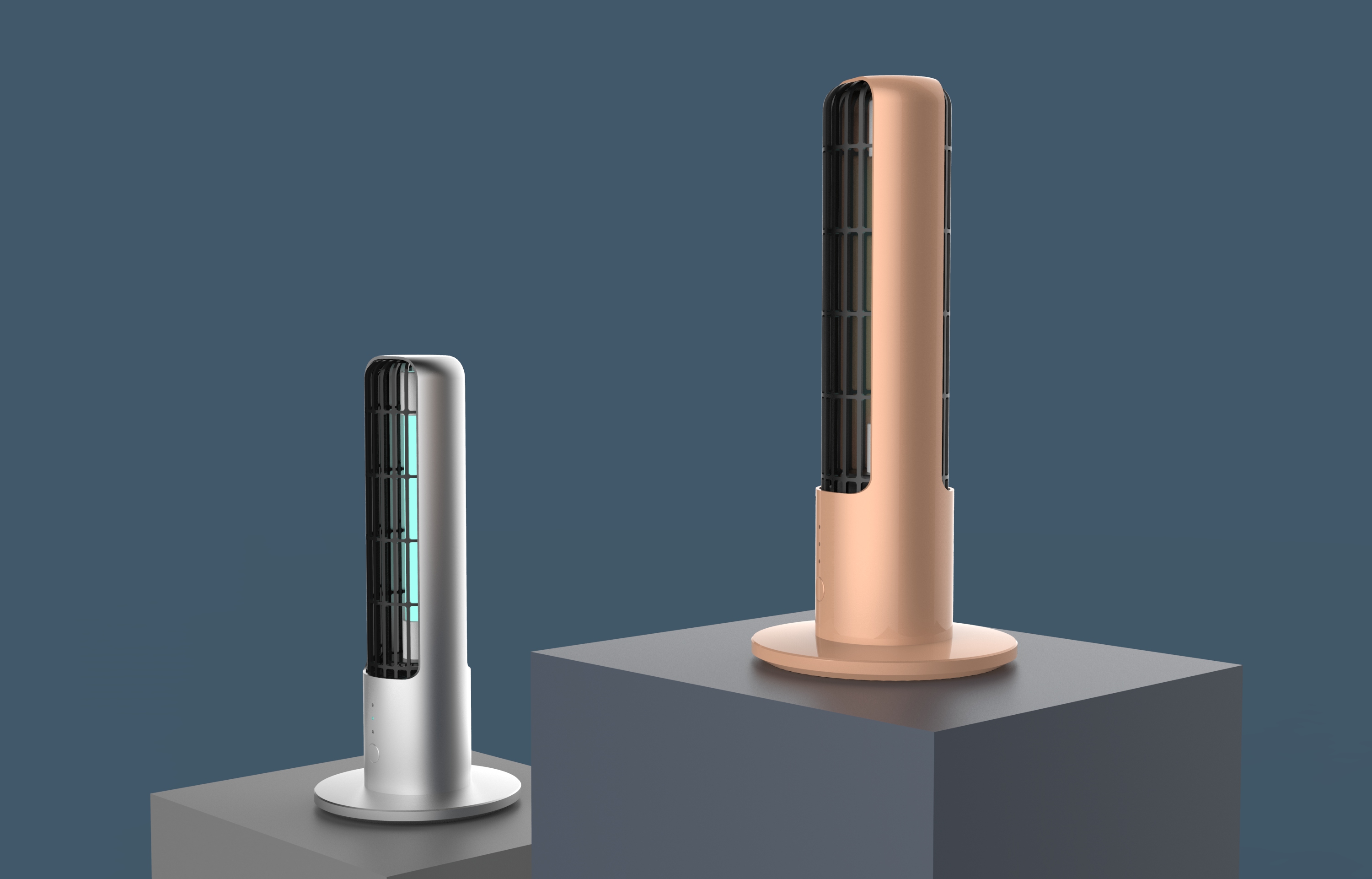 Cases of original works of disinfection lamp，