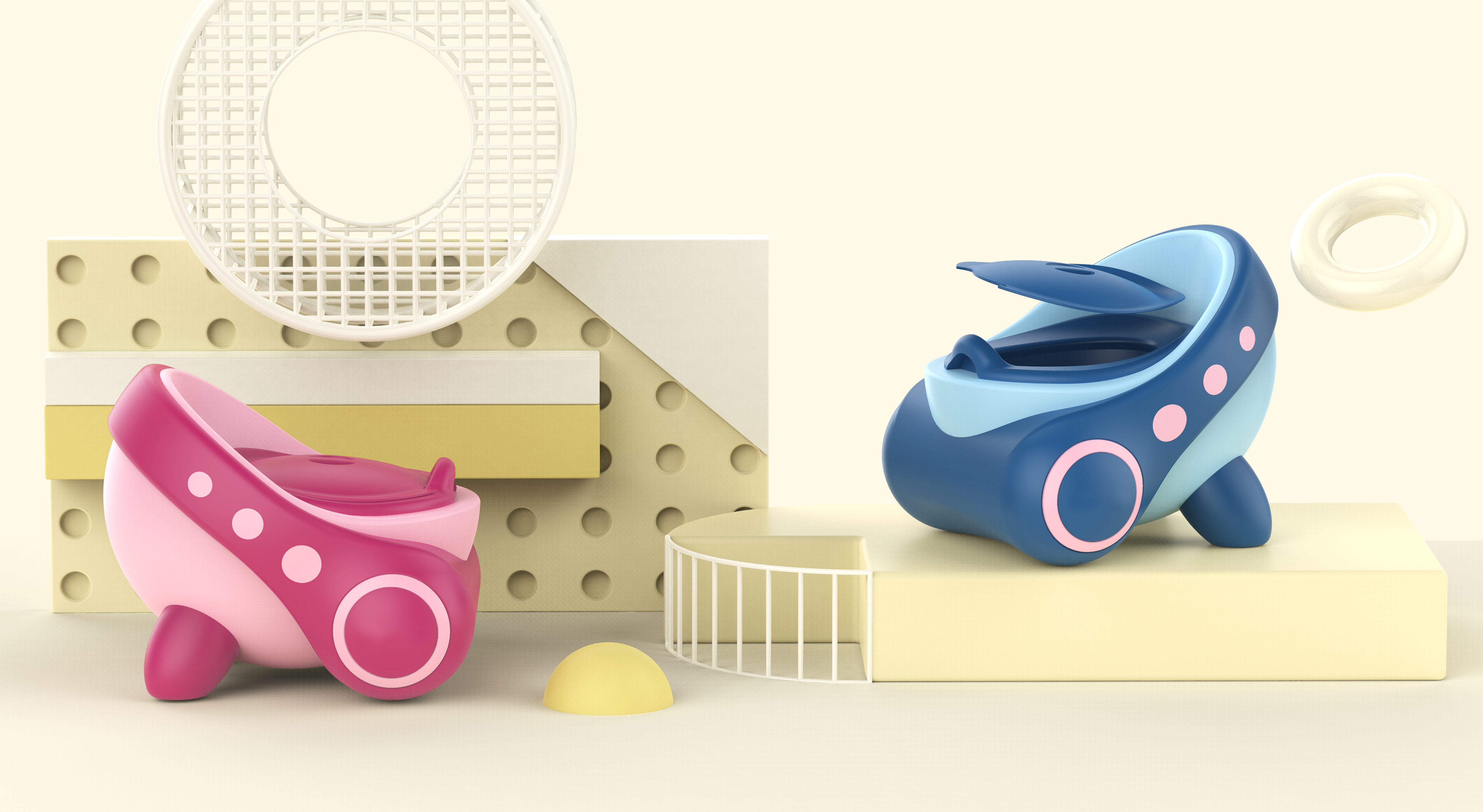 Is it like wearing a headset~，