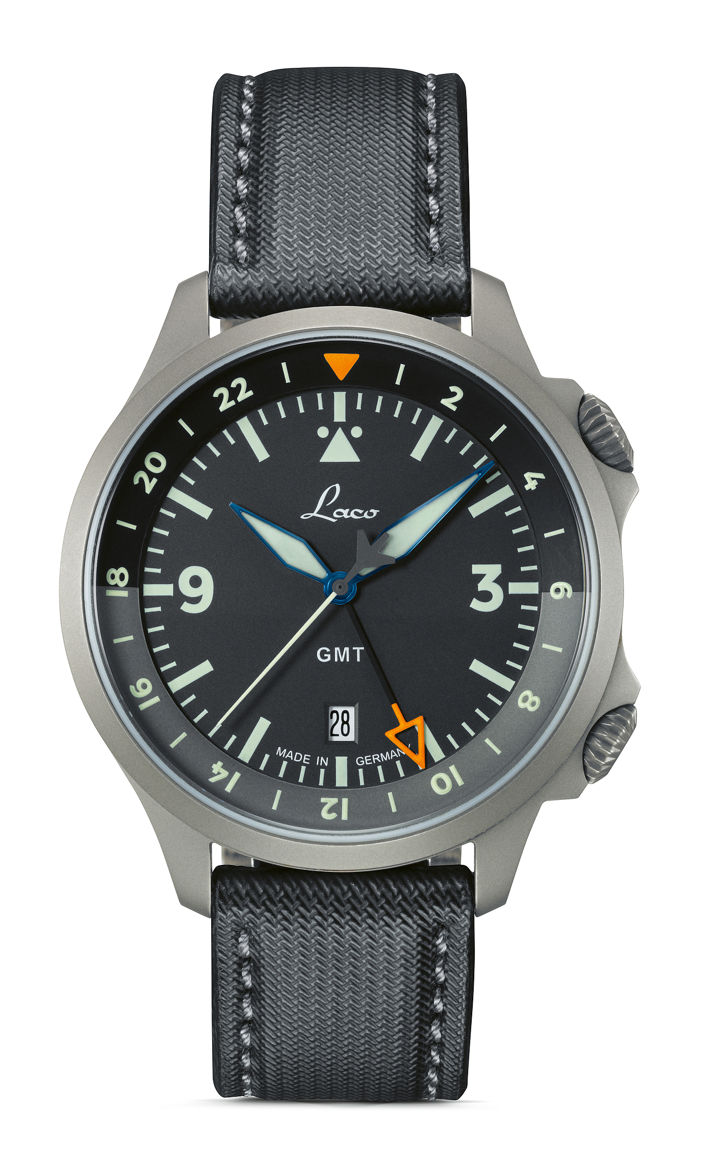 2020红点产品设计大奖，Frankfurt GMT，手表，腕表，饰品，不锈钢，防水，Laco 93，