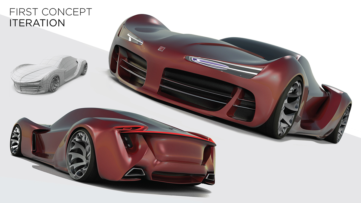 Automatic design，Hand drawing，Visual design，product design，industrial design，