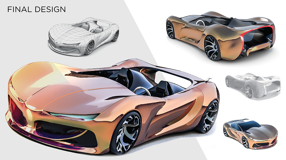 Automatic design，Hand drawing，Visual design，product design，industrial design，