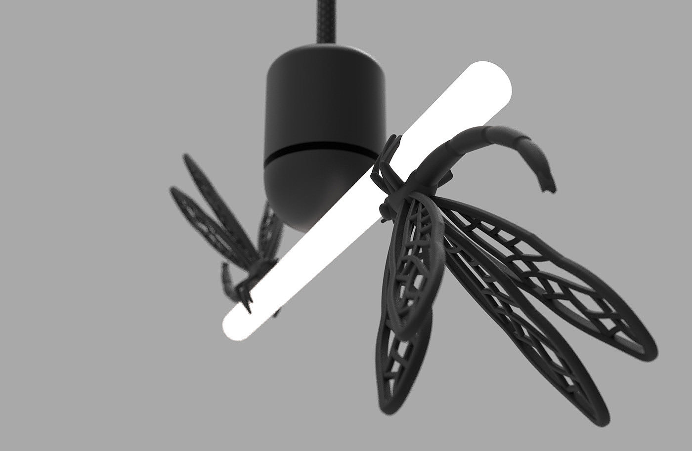 Beem lamp，3D printing，parts，