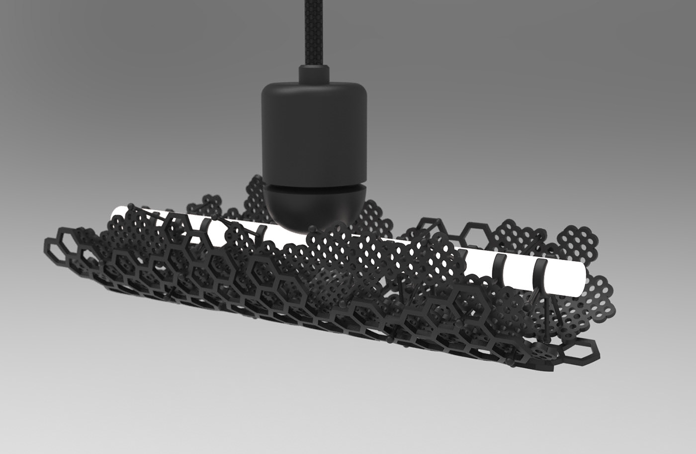 Beem lamp，3D printing，parts，