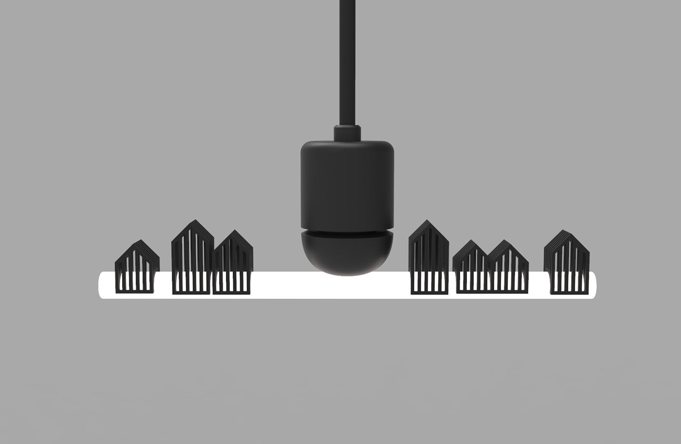 Beem lamp，3D printing，parts，