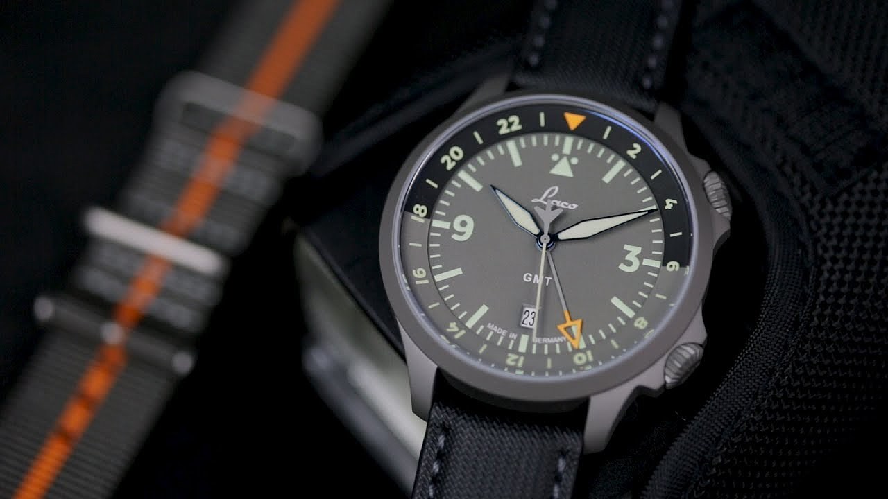 2020红点产品设计大奖，Frankfurt GMT，手表，腕表，饰品，不锈钢，防水，Laco 93，