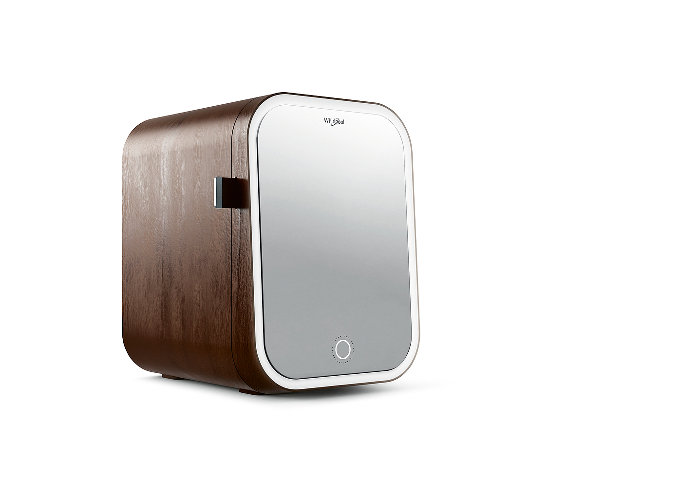 2020 red dot product design award，PANDORA，Mini fridge，aluminium alloy，sensor，intelligence，