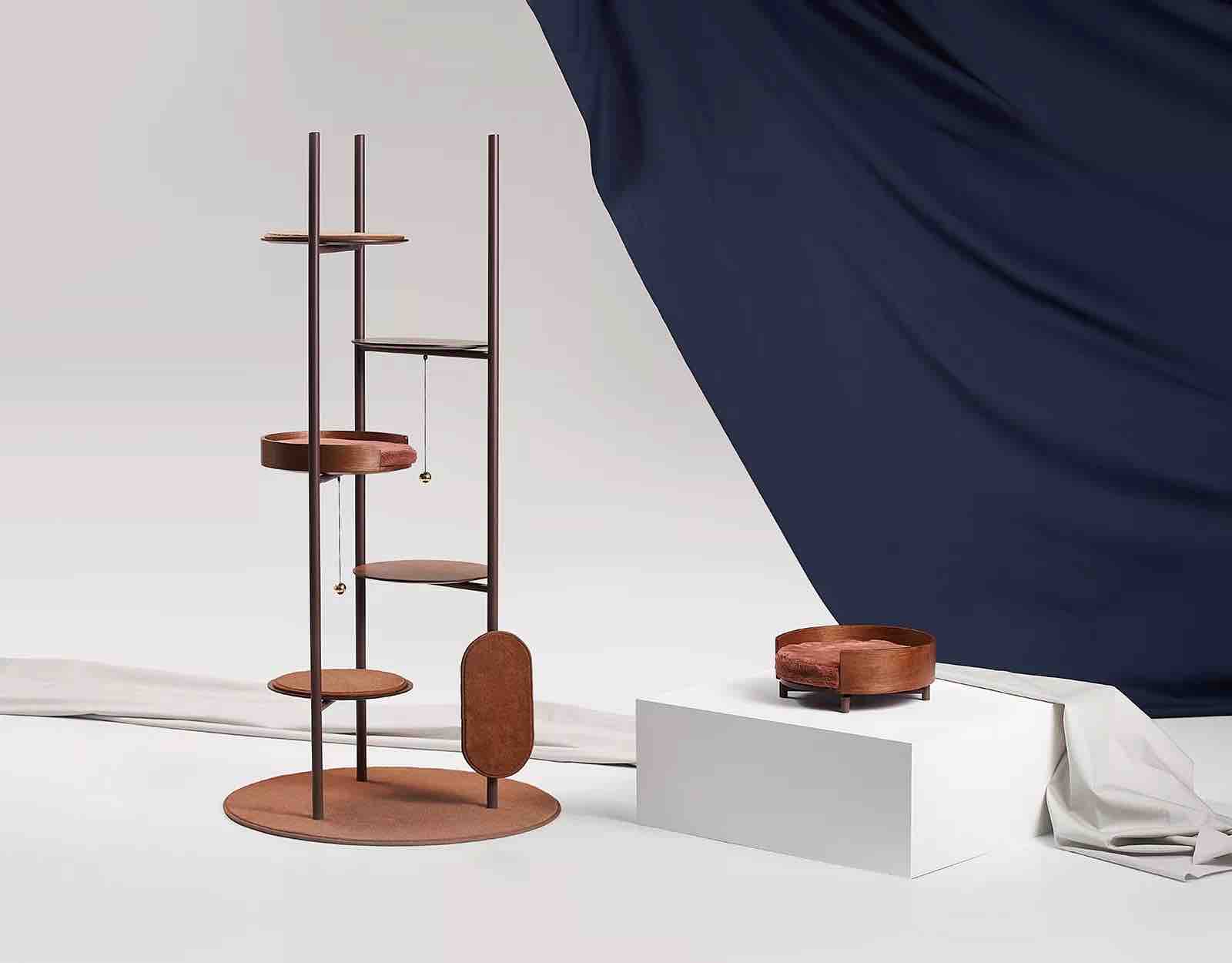 Cat climbing frame，