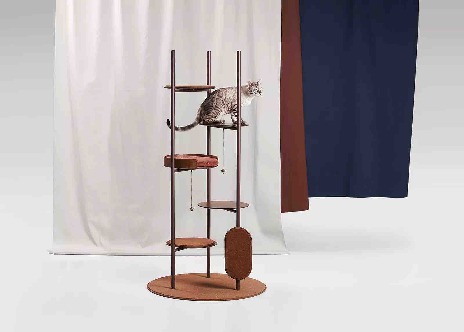 Cat climbing frame，