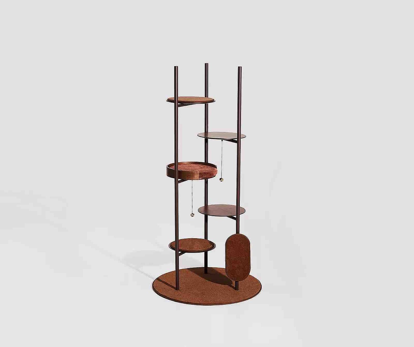 Cat climbing frame，