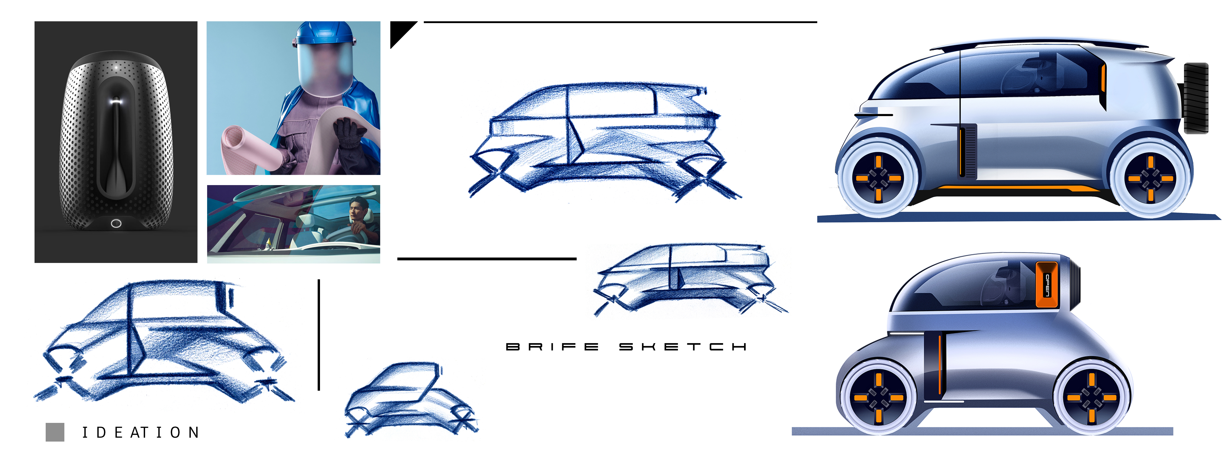 Automobile design，Hand drawn，sketch，Design，industrial design，product design，sketch，Vehicle design，