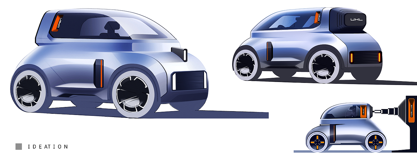Automobile design，Hand drawn，sketch，Design，industrial design，product design，sketch，Vehicle design，