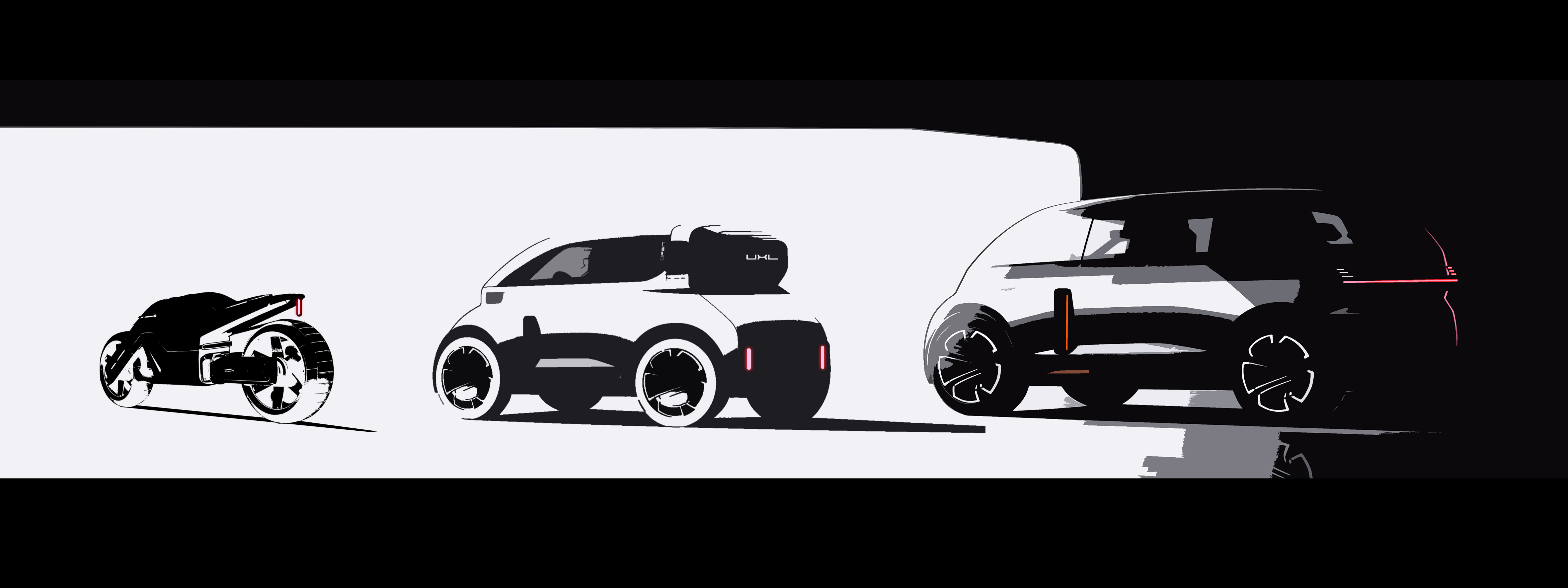 Automobile design，Hand drawn，sketch，Design，industrial design，product design，sketch，Vehicle design，