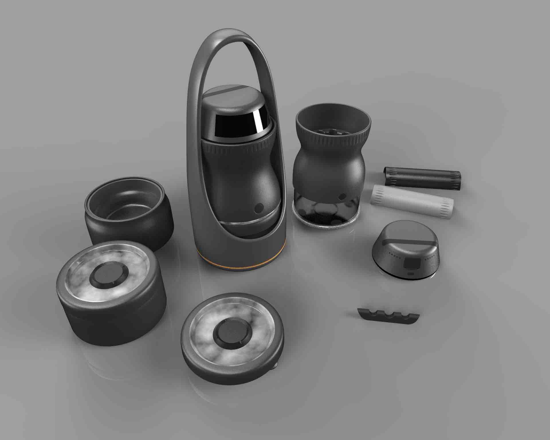 Portable，Stationery，combination，Industrial sense，convenient，