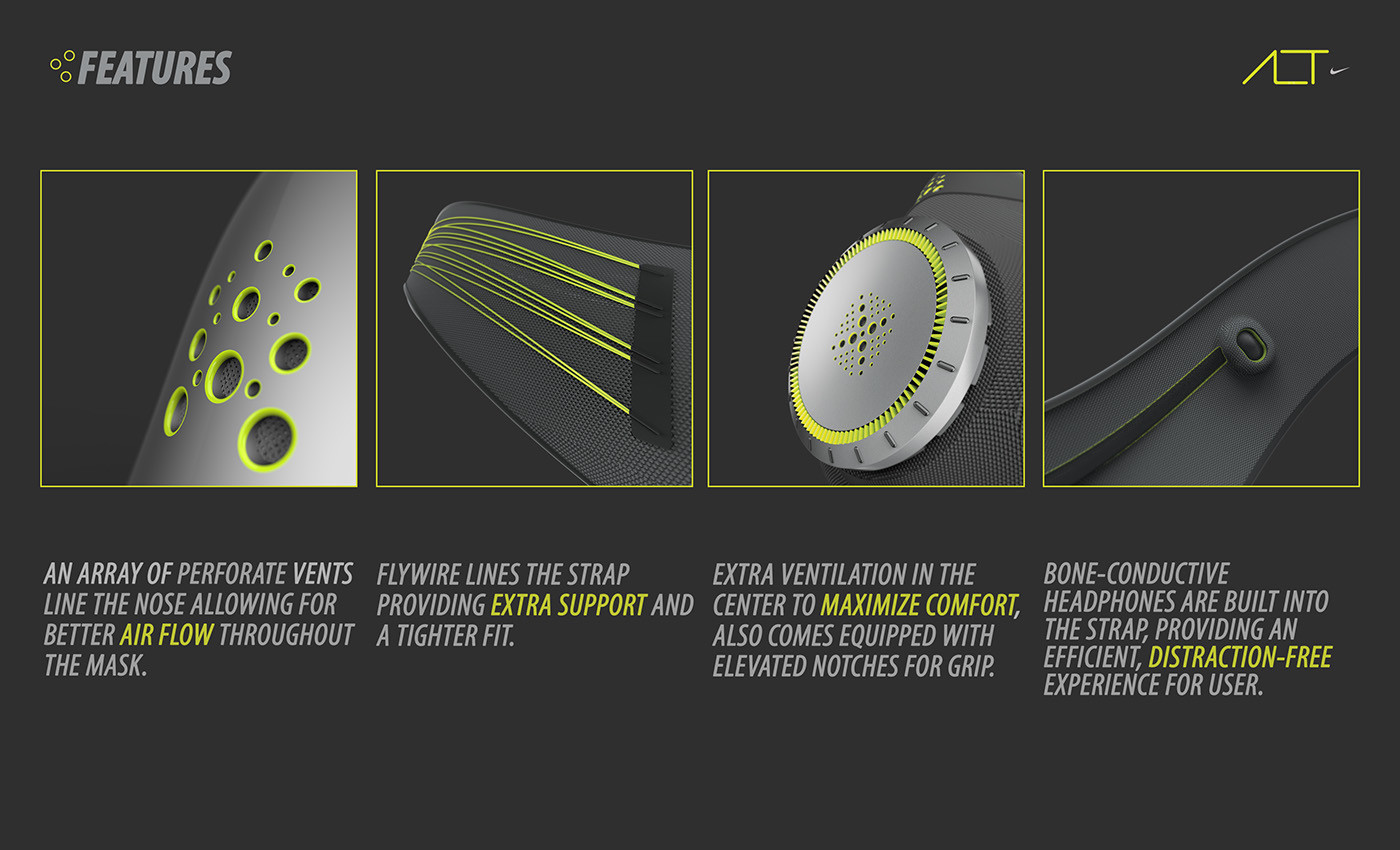 Bone conduction earphone，Extend exercise time，motion，product design，industrial design，